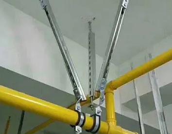 闸阀支撑架的质量要求。价格决定了昆山抗震支撑框架的质量。